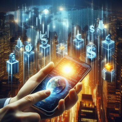 استفاده از اپلیکیشن موبایل لایت فارکس