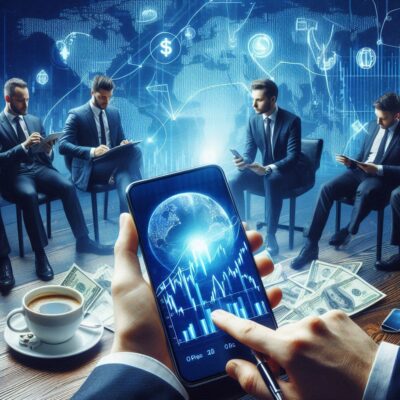 استفاده از اپلیکیشن موبایل لایت فارکس
