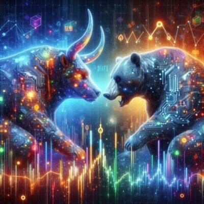 ترید در بازارهای نزولی در فارکس