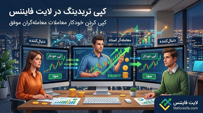 چگونه از تجربیات دیگران در ترید با لایت فایننس استفاده کنیم؟