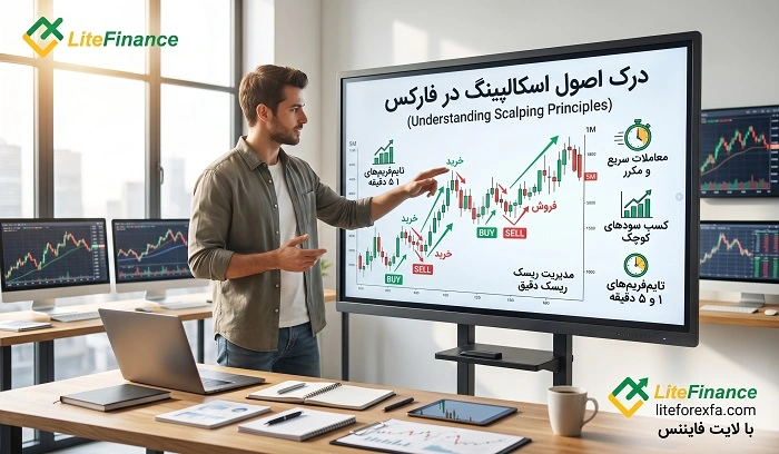 درک اصول اسکالپینگ در فارکس