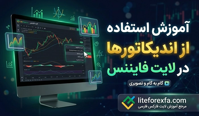  آموزش استفاده از اندیکاتورها در لایت فایننس