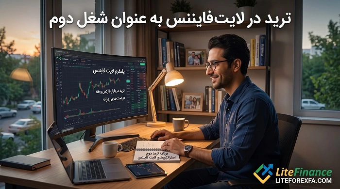 ترید در لایت فایننس به عنوان شغل دوم