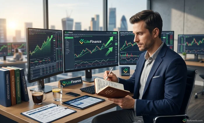عادتهای تریدرهای موفق لایت فارکس