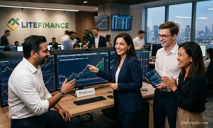  تجربیات موفقیت‌آمیز تریدرهای لایت فایننس