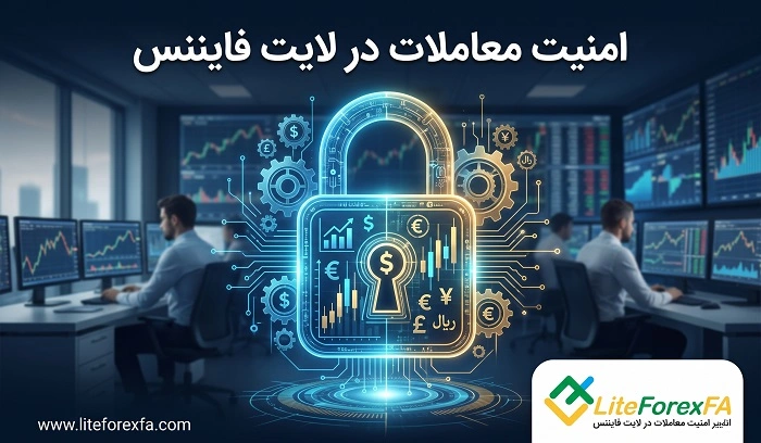 امنیت معاملات لایت فایننس