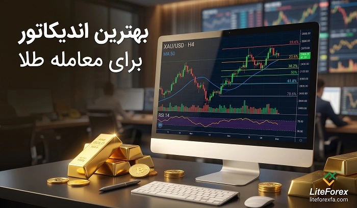 بهترین اندیکاتور برای معامله طلا چیست؟