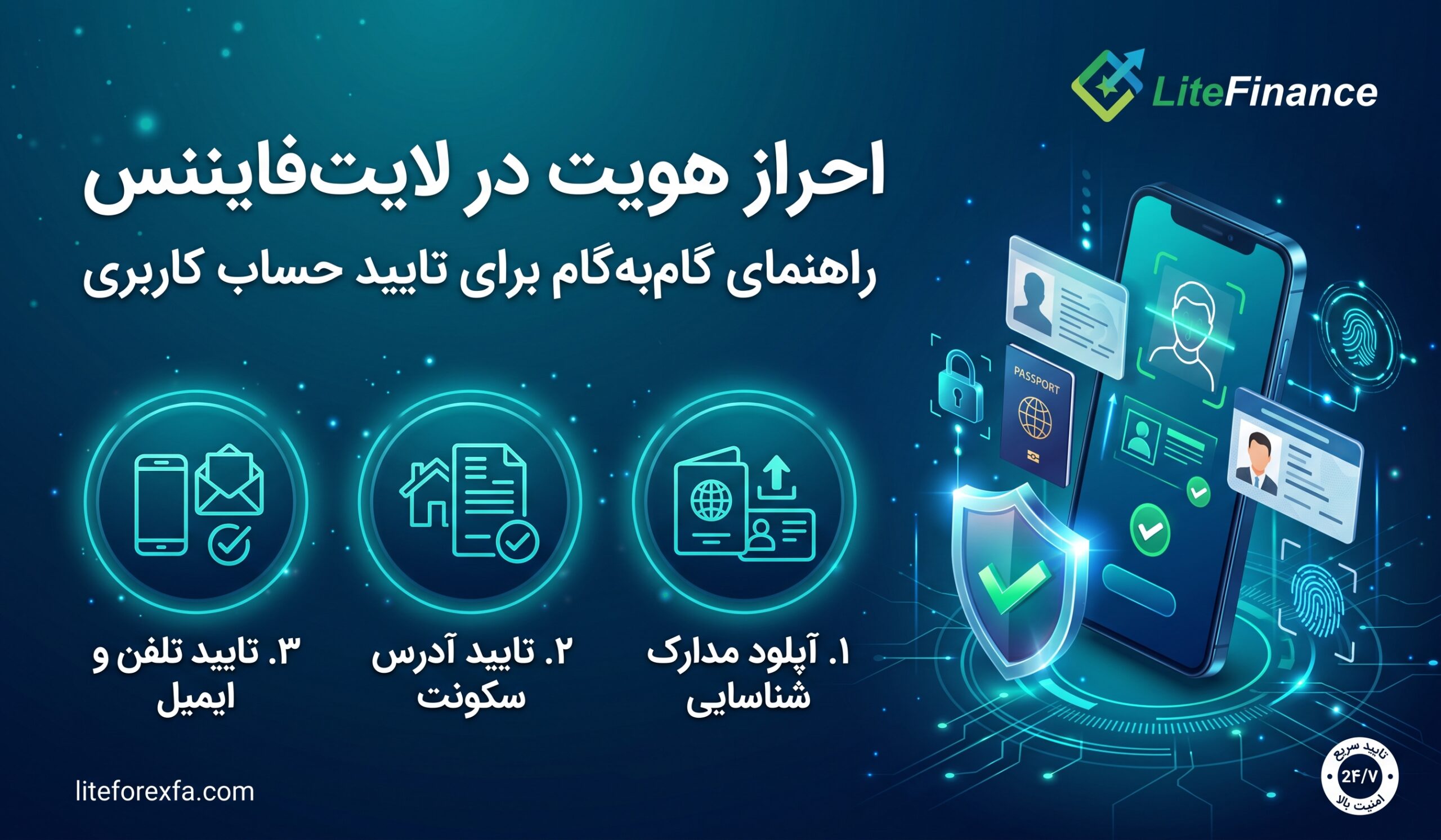 احراز هویت در لایت فایننس؛ مدارک، مراحل و رفع خطاهای رایج