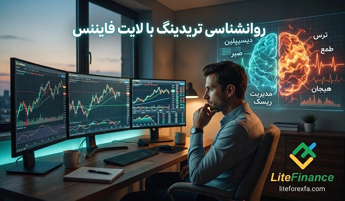 روانشناسی تریدینگ با لایت فایننس