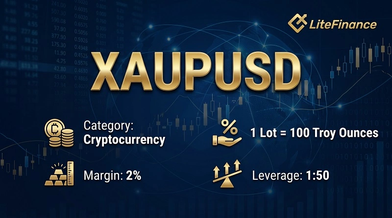 لایت فایننس XAUPUSD را برای چه پلتفرمهایی ارائه کرده است؟