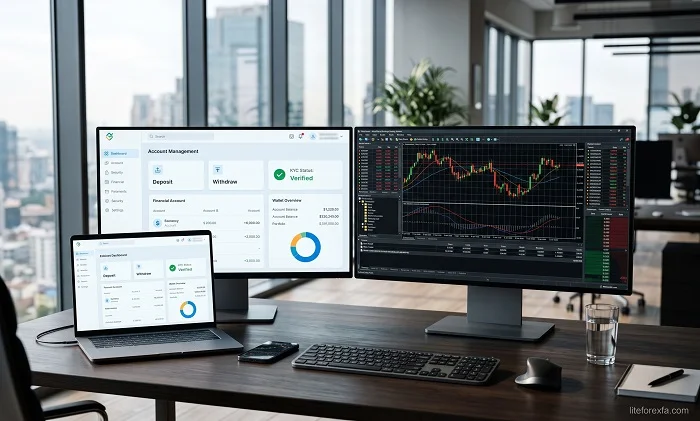 تفاوت ورود به کابین وب با لاگین در متاتریدر ۴ و ۵