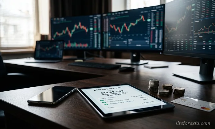 آیا لایت فایننس برای واریز خرد کارمزد پنهان دارد؟