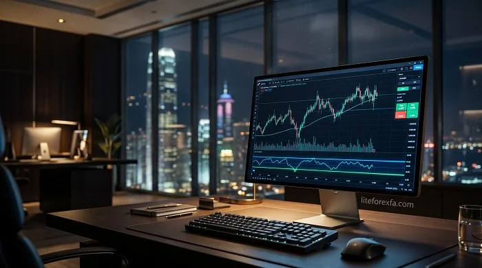 استفاده از اندیکاتور RSI در پلتفرمهای معاملاتی لایت فایننس