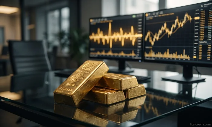 نبض طلا در لایت فایننس (XAU/USD)